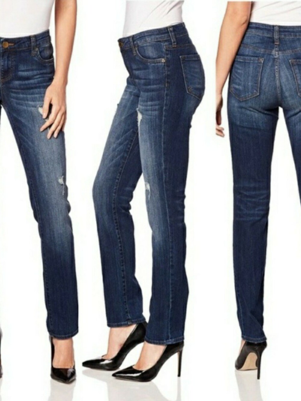 Kut from the Kloth Catherine Boyfriend Jean Size 10